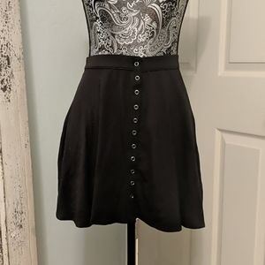 Urban Outfitters snap skirt